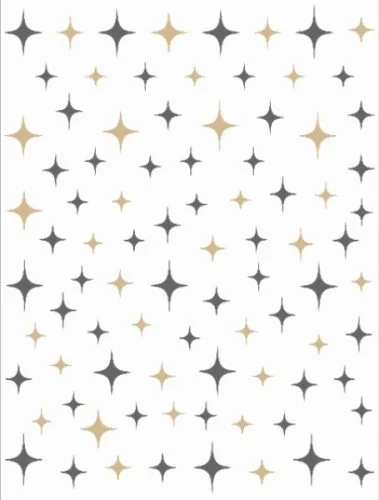 Nagelsticker - Aufkleber selbstklebend - Nail Sticker - gold Sterne